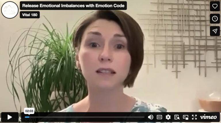 Release Emotional Imbalances with Emotion Code