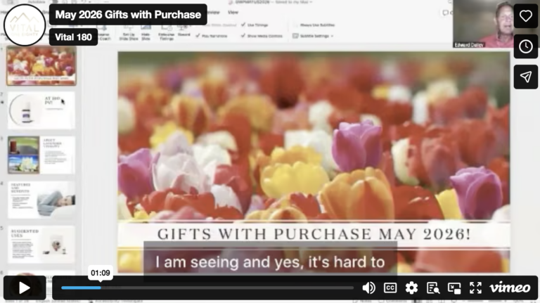 May 2026 Gifts with Purchase