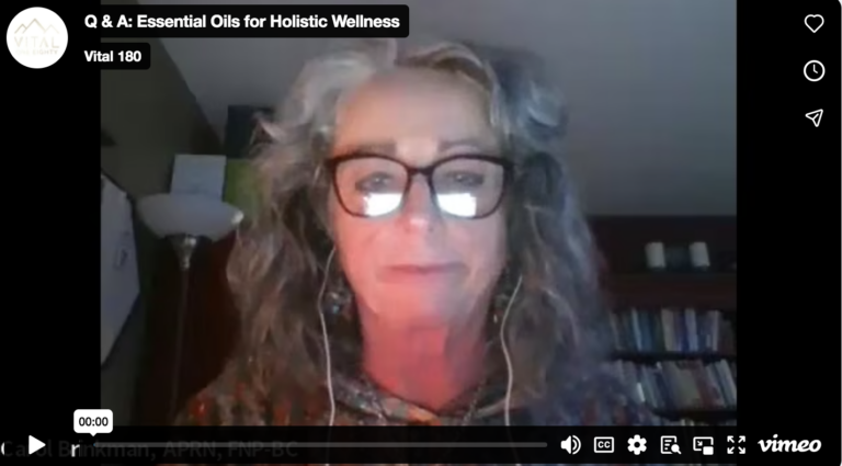 Q & A: Essential Oils for Holistic Wellness