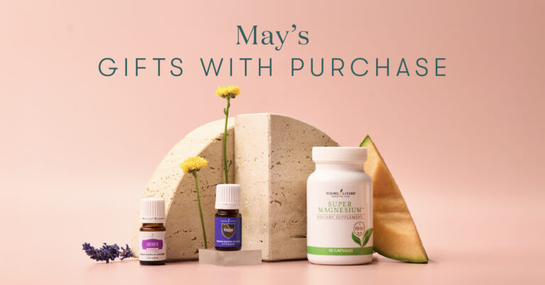 May’s Gifts With Purchase