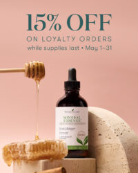 15% Off Loyalty Orders