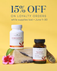 15% Off on Loyalty Orders