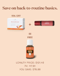 Back-To-Routine Basics