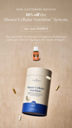 New Customers 10% Off Master Cellular Nutrition