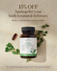 15% Off Inner Defense